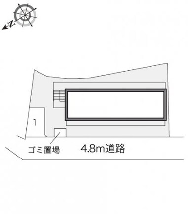 レオパレス別府Ⅱの物件内観写真